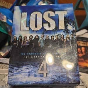 Lost Season 4 DVD Box Set